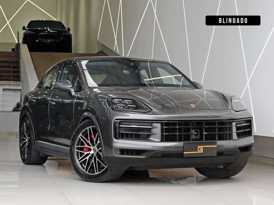 PORSCHE CAYENNE 4.0 V8 GASOLINA S COUPÉ AWD TIPTRONIC S